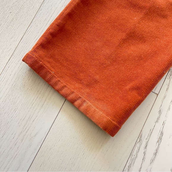 Vintage Designer Romeo Gigli Corduroy Straight Leg Button Fly Trouser Pants - Picture 9 of 15